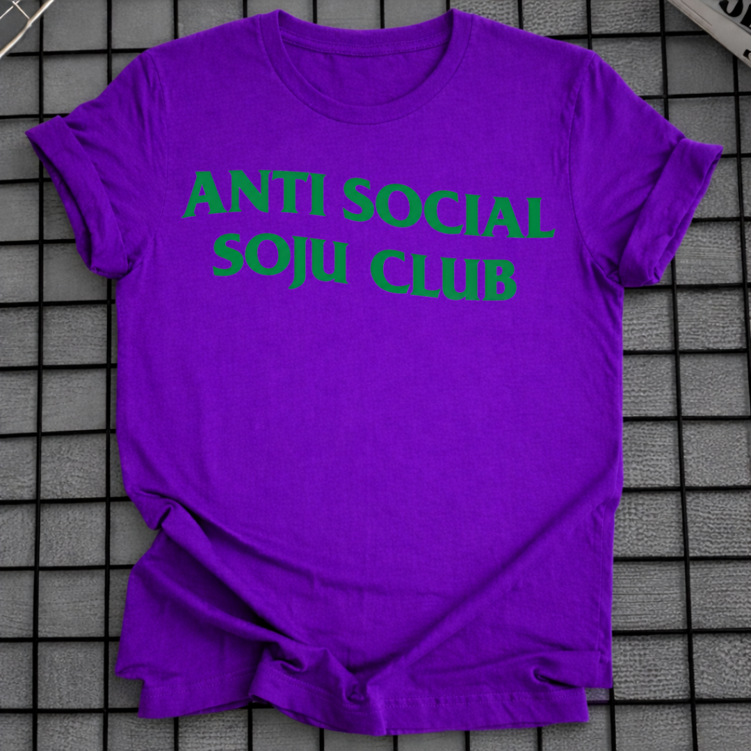 ANTI SOCIAL SOJU CLUB T-SHIRT
