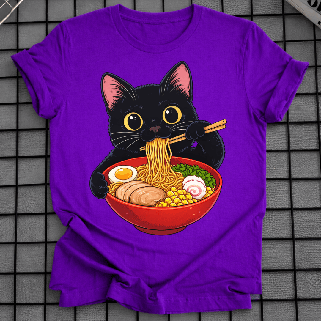 KITTY ISST RAMEN T-SHIRT