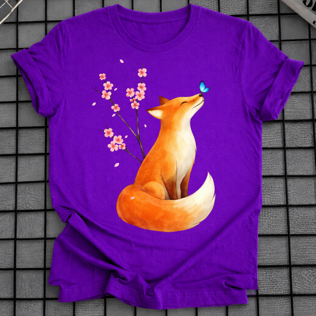 FOX KIRSCHBLÜTEN-T-SHIRT