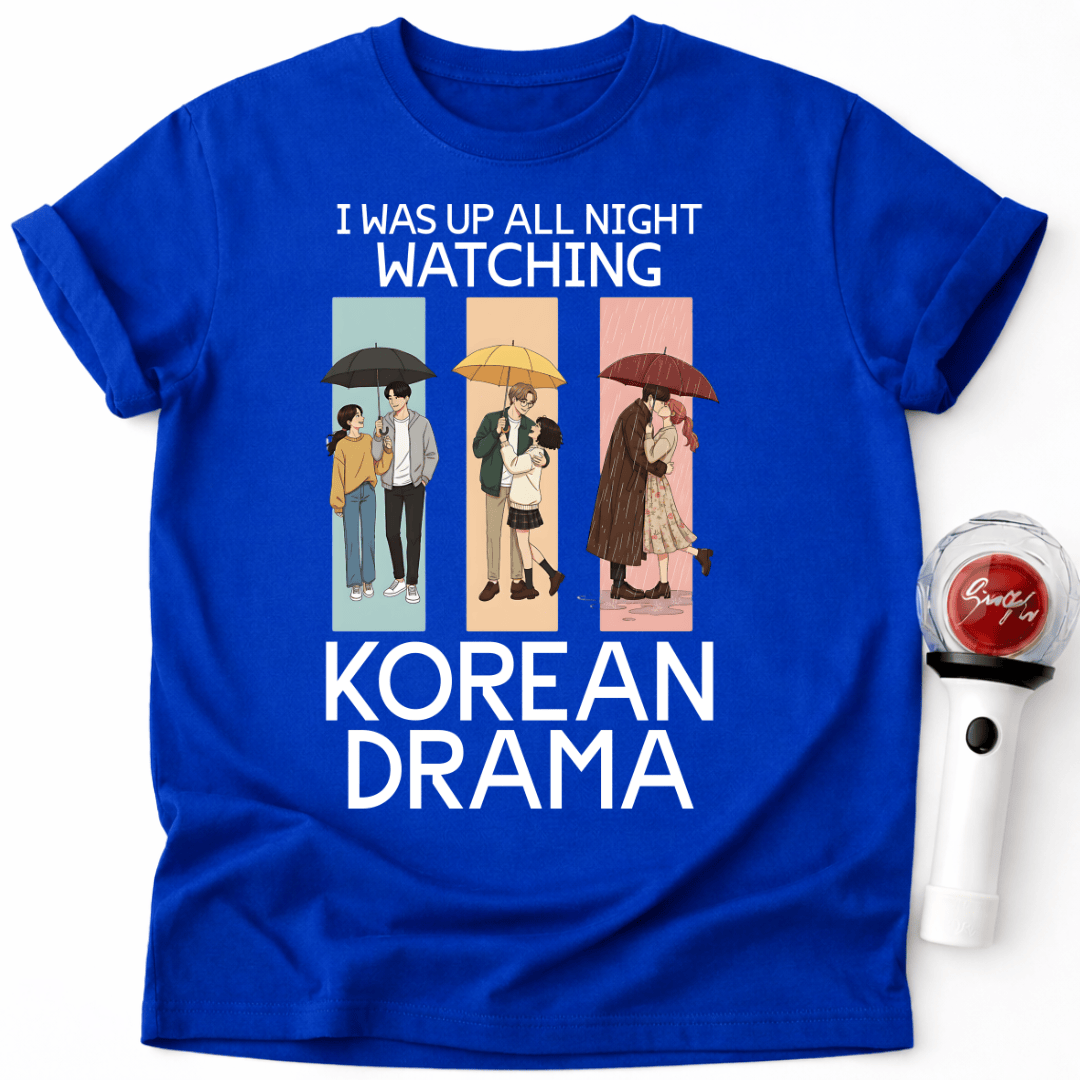KOREAN DRAMA LIEBESSZENE T-SHIRT