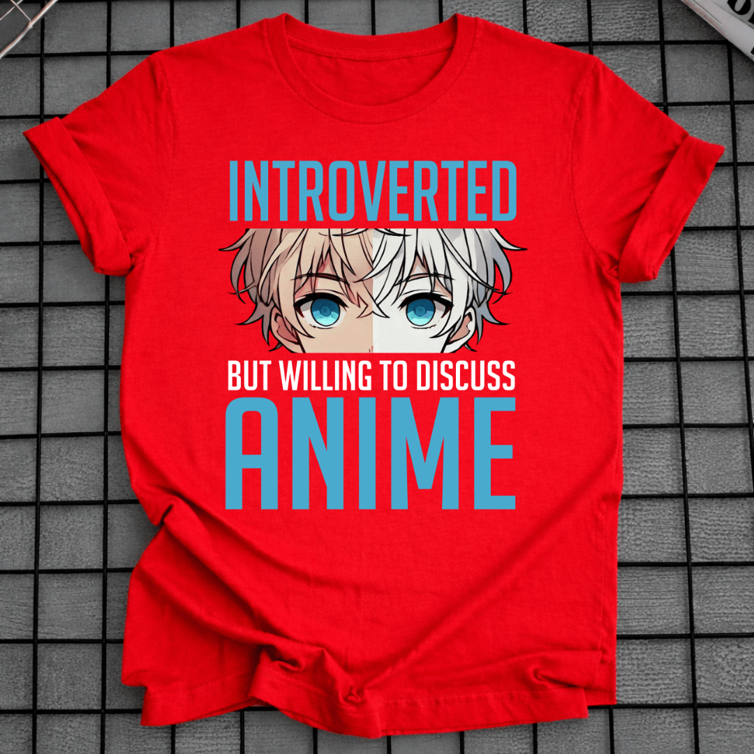 INTROVERTIERTES ANIME T-SHIRT