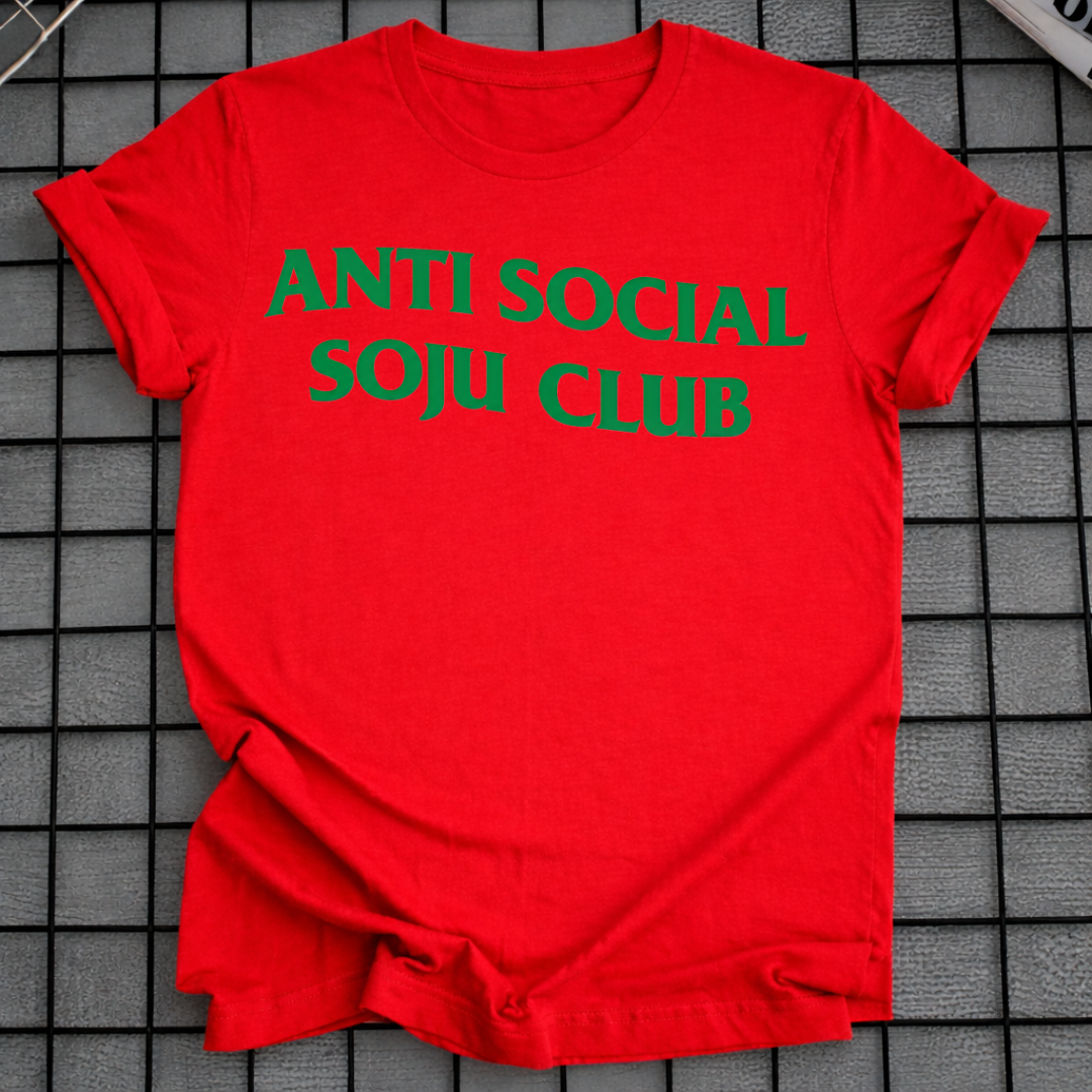 ANTI SOCIAL SOJU CLUB T-SHIRT