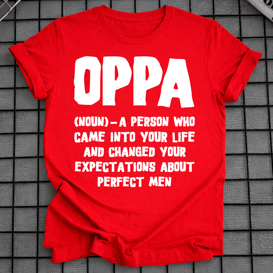 OPPA DEFINITION T-SHIRT