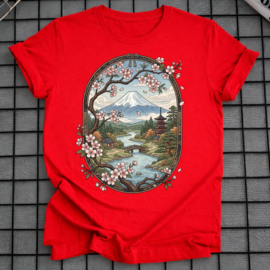 BERG-SAKURA T-SHIRT