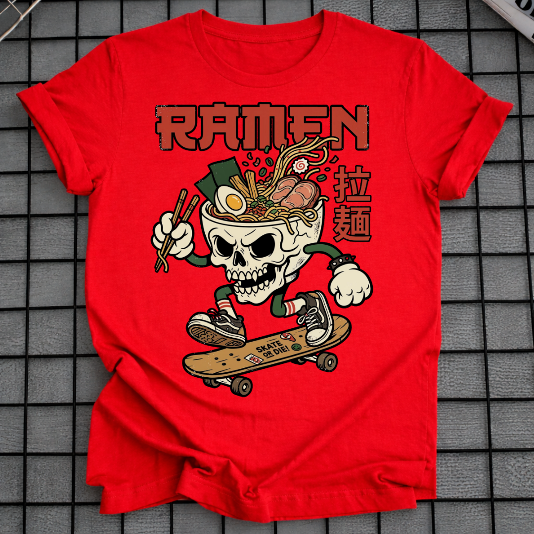 SKATEBOARD NOODLE T-SHIRT