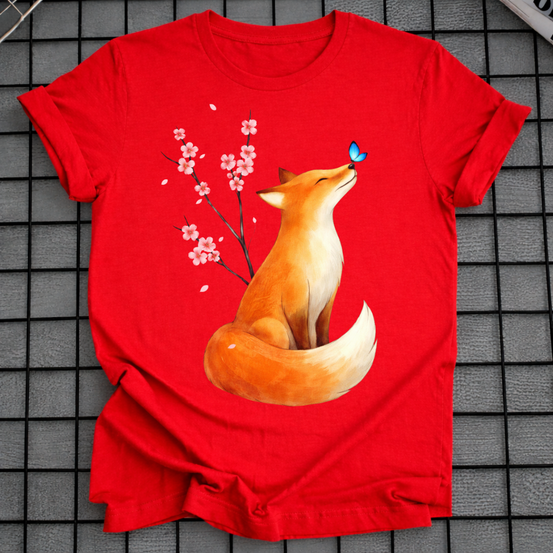FOX KIRSCHBLÜTEN-T-SHIRT