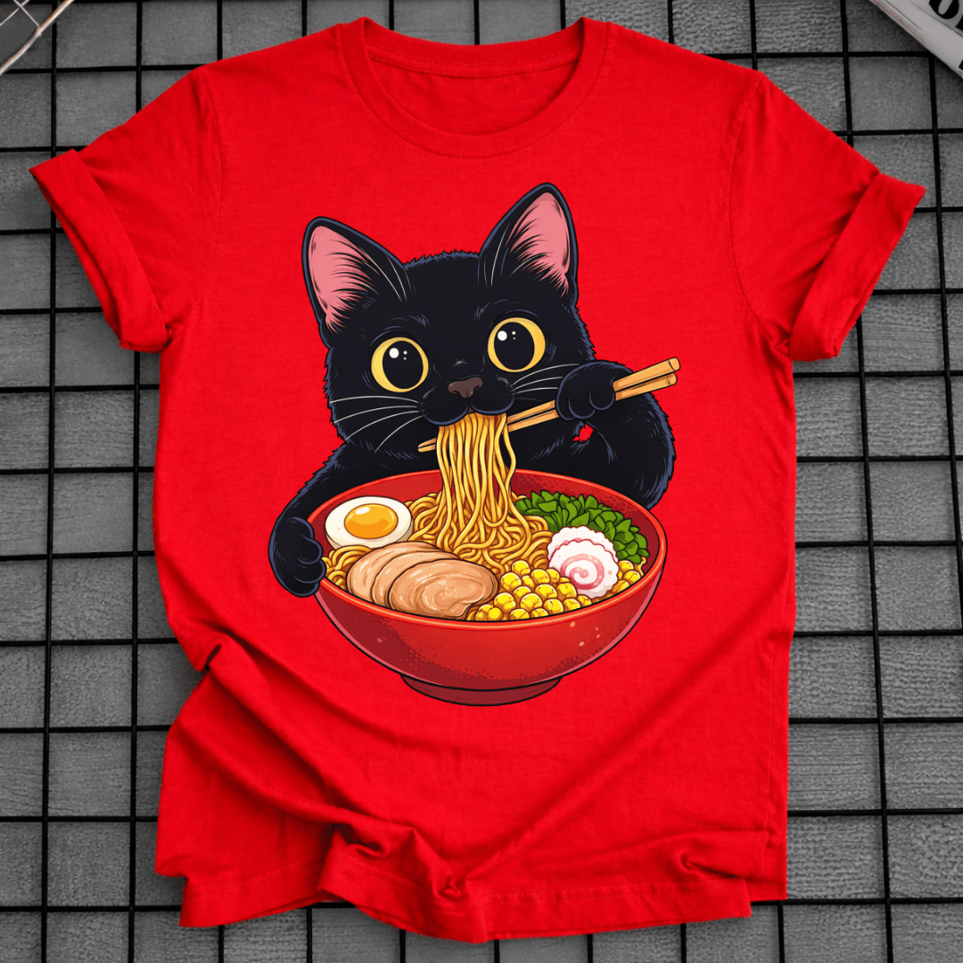 KITTY ISST RAMEN T-SHIRT