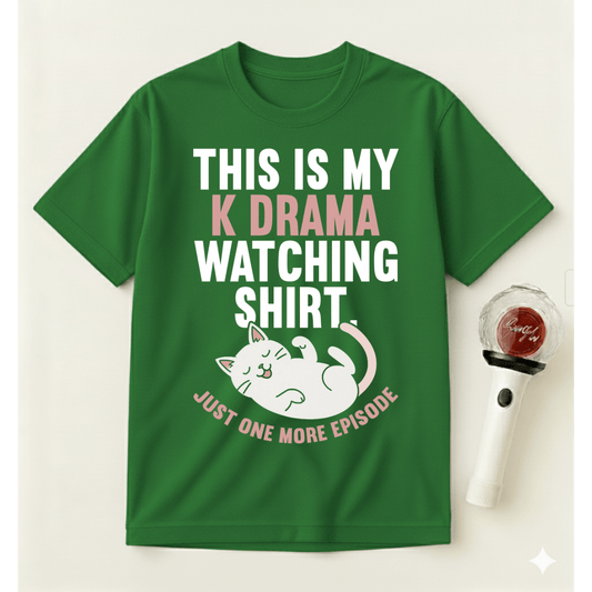 K-DRAMA WATCHING T-SHIRT
