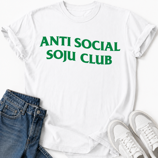 ANTI SOCIAL SOJU CLUB T-SHIRT