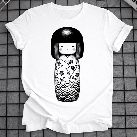 KOKESHI DOLL T-SHIRT