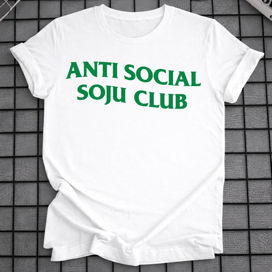 ANTI SOCIAL SOJU CLUB T-SHIRT