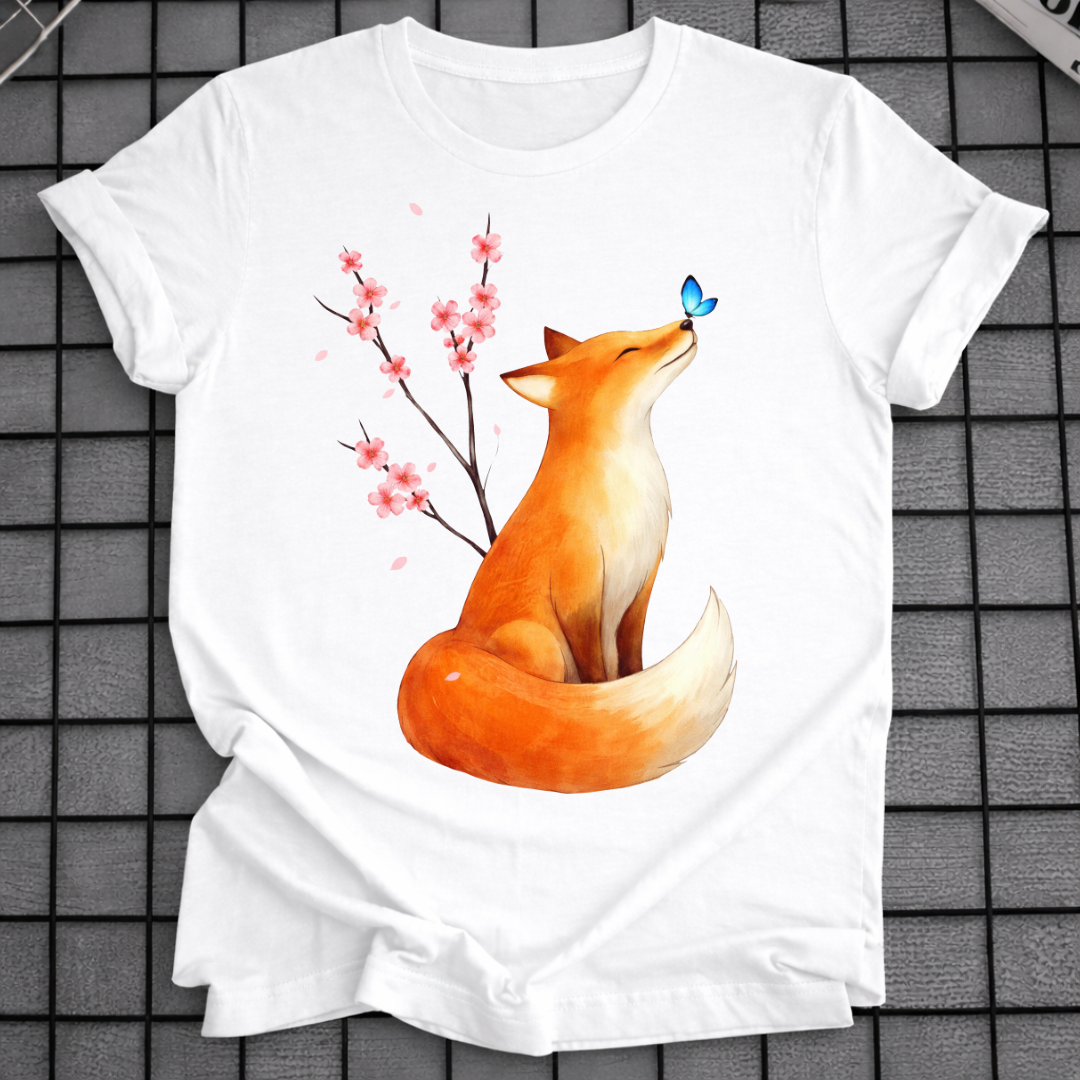 FOX KIRSCHBLÜTEN-T-SHIRT