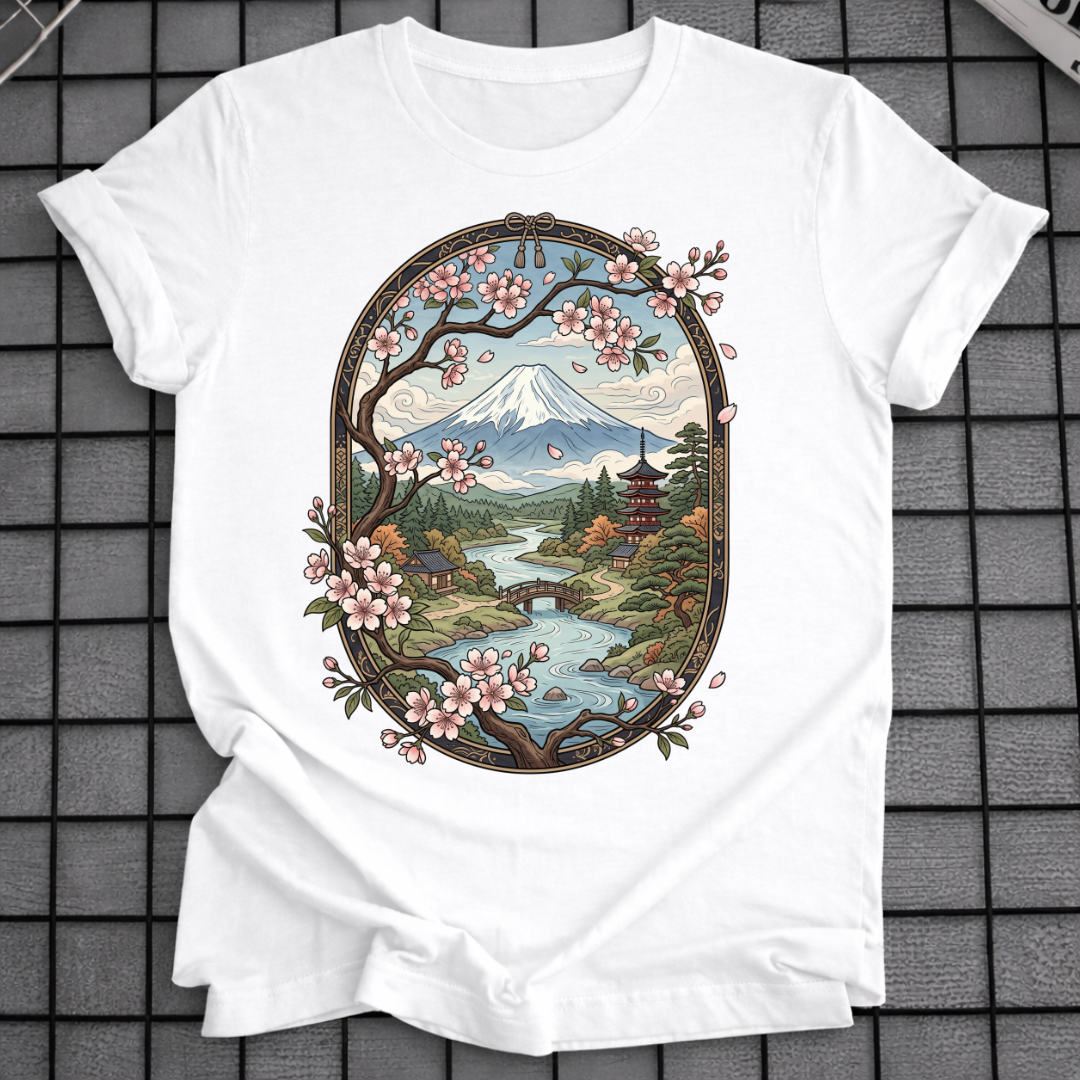 BERG-SAKURA T-SHIRT