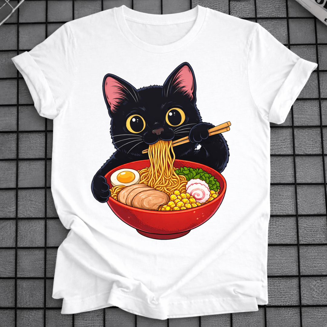 KITTY ISST RAMEN T-SHIRT