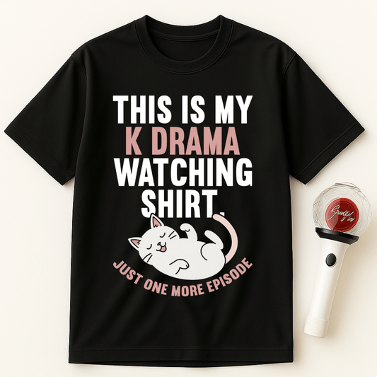 K-DRAMA WATCHING SHIRT UNISEX T-SHIRT