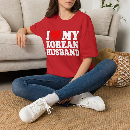 I  My Korean Husband T-Shirt