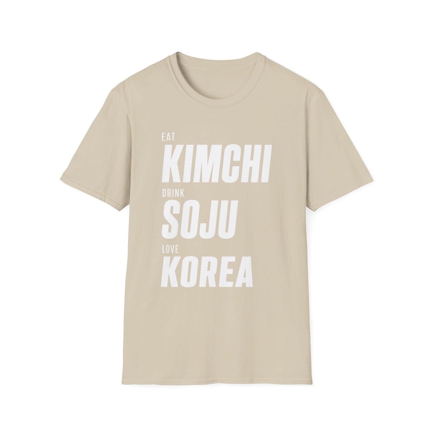 EAT KIMCHI DRINK SOJU LOVE KOREA T-SHIRT