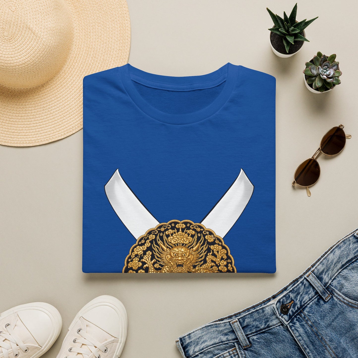 ROYAL HANBOK COSTUME T-SHIRT