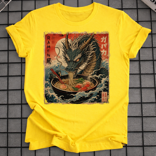 JAPANESE DRAGON RAMEN T-SHIRT