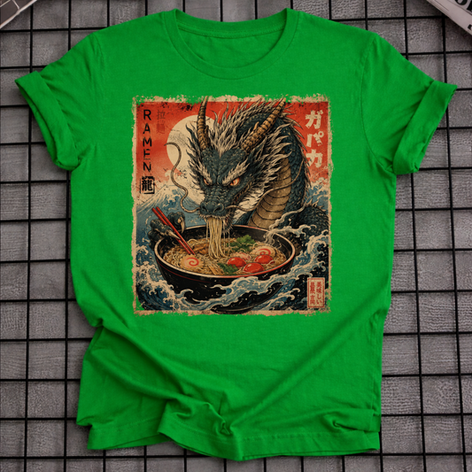 JAPANESE DRAGON RAMEN T-SHIRT