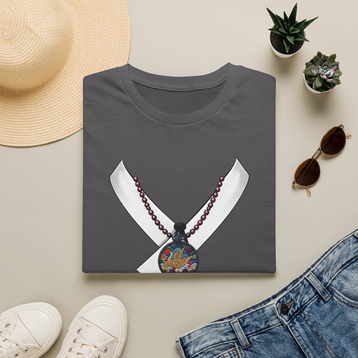 TRADITIONAL KOREAN SCHOLAR COSTUME T-SHIRT