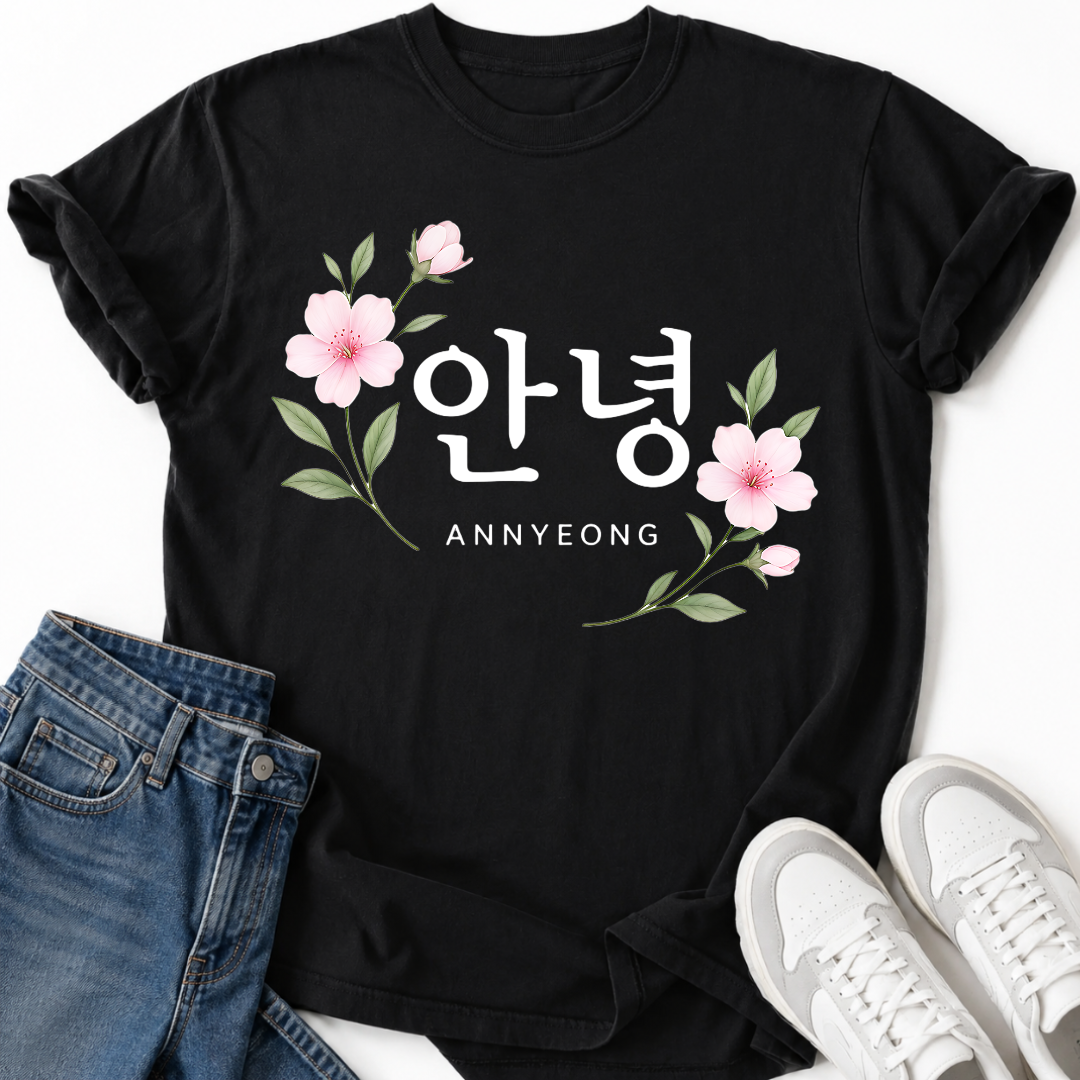 ANNYEONG T-SHIRT