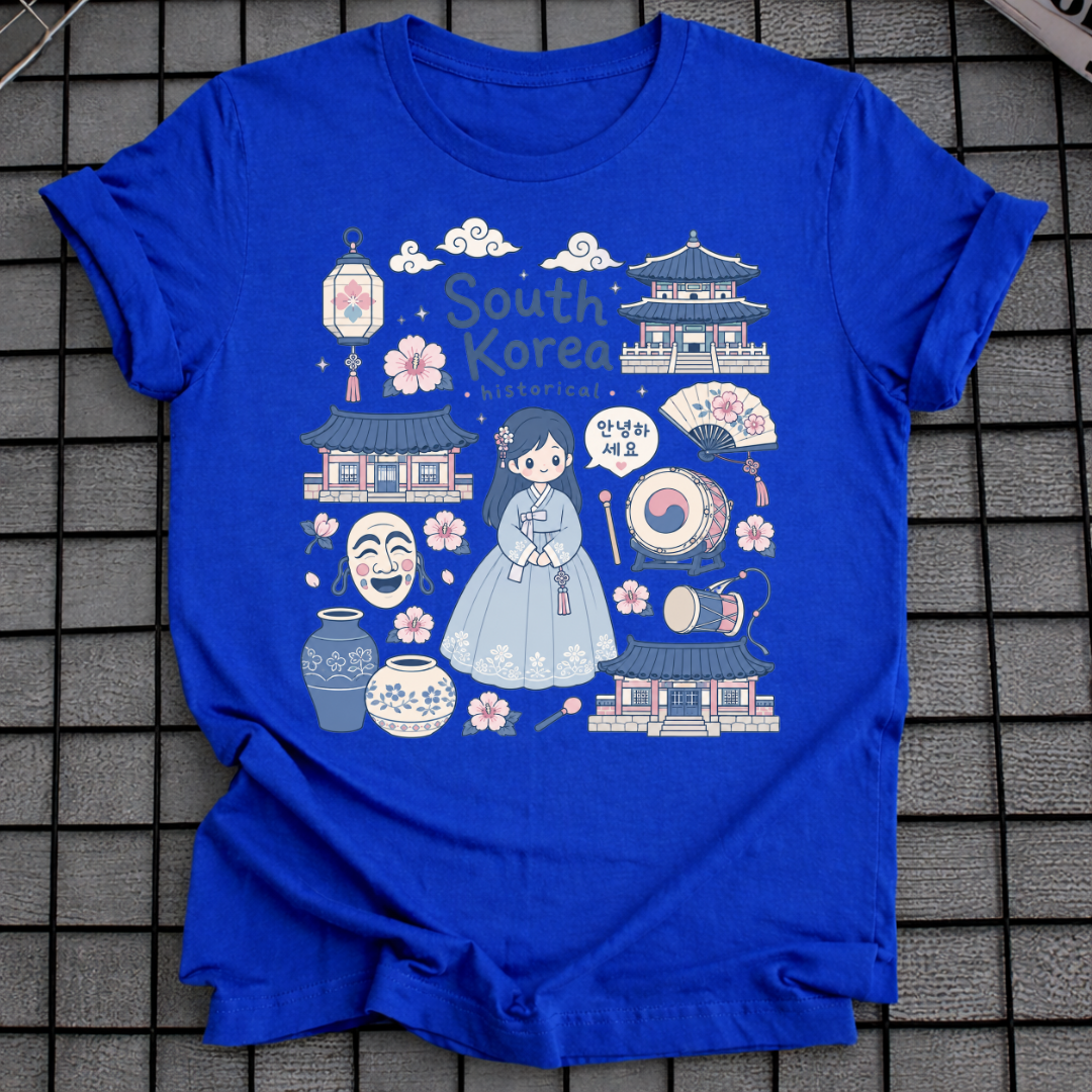 SOUTH KOREA HISTORICAL T-SHIRT