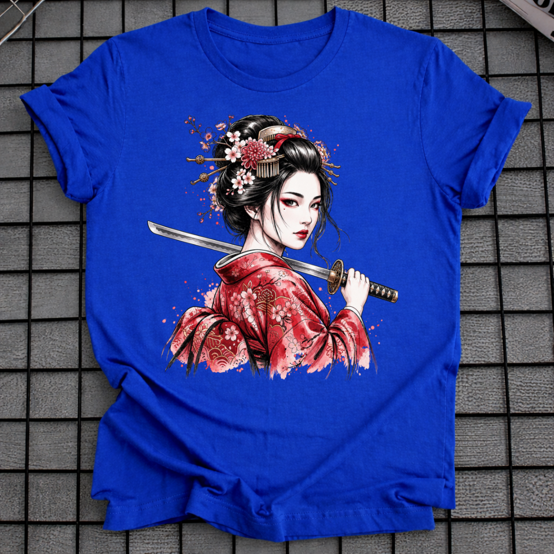 GEISHA SWORD T-SHIRT