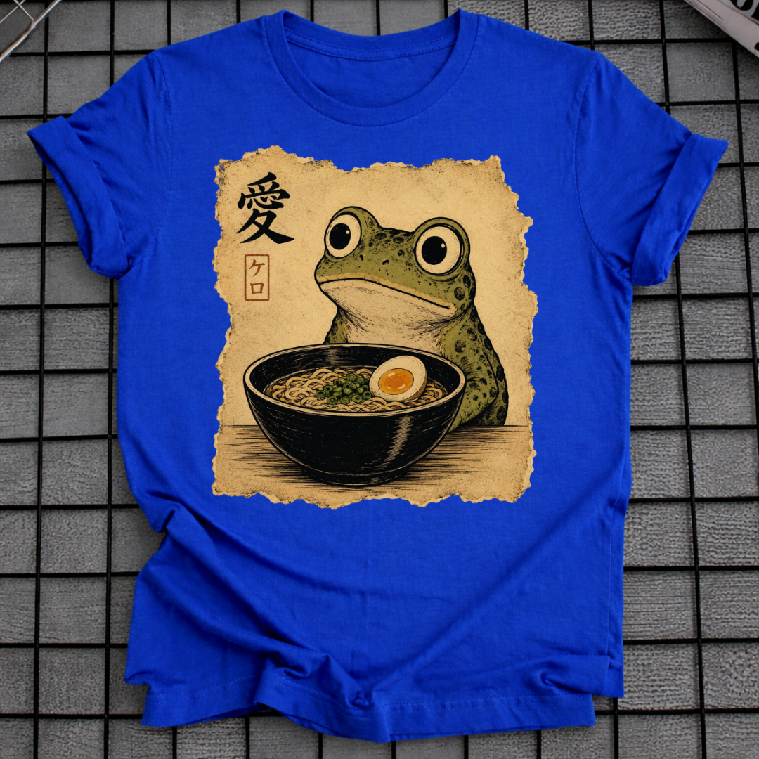 FROG RAMEN T-SHIRT