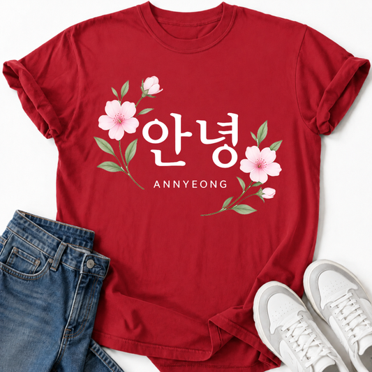 ANNYEONG T-SHIRT