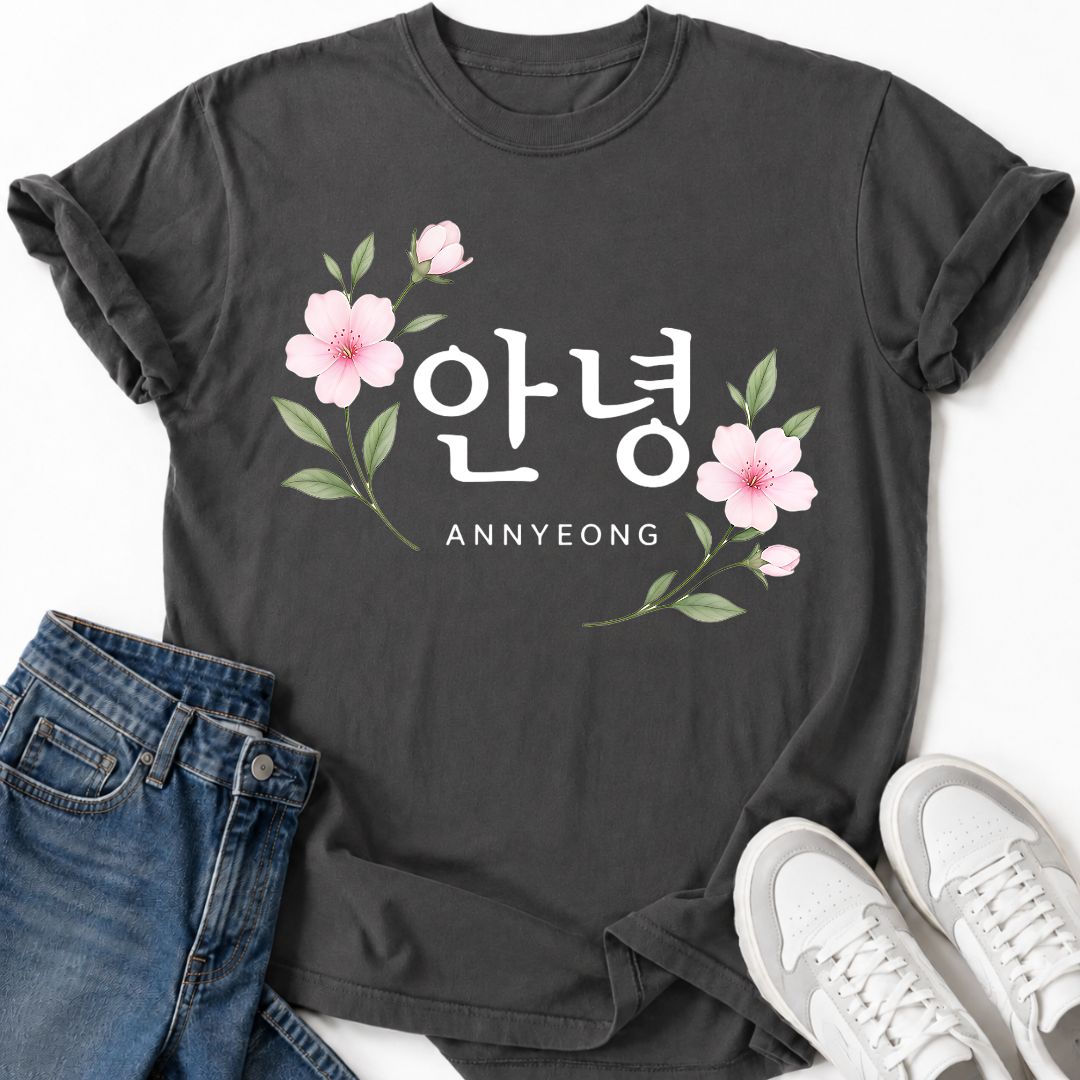 ANNYEONG T-SHIRT