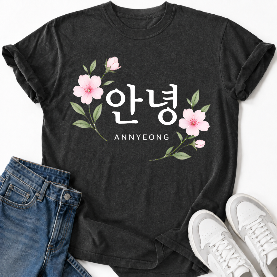 ANNYEONG T-SHIRT