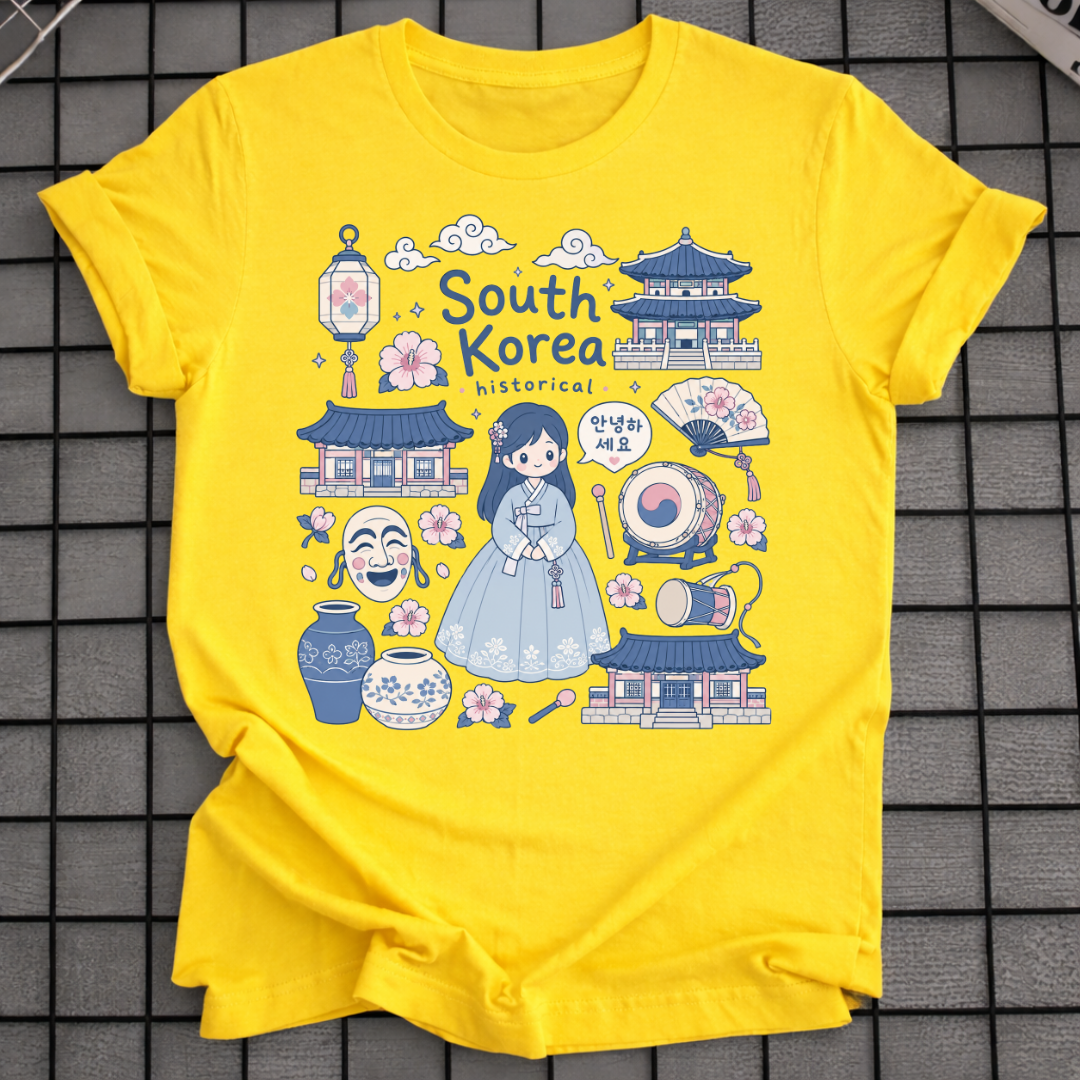 SOUTH KOREA HISTORICAL T-SHIRT