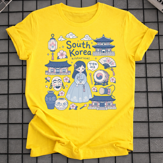 SOUTH KOREA HISTORICAL T-SHIRT