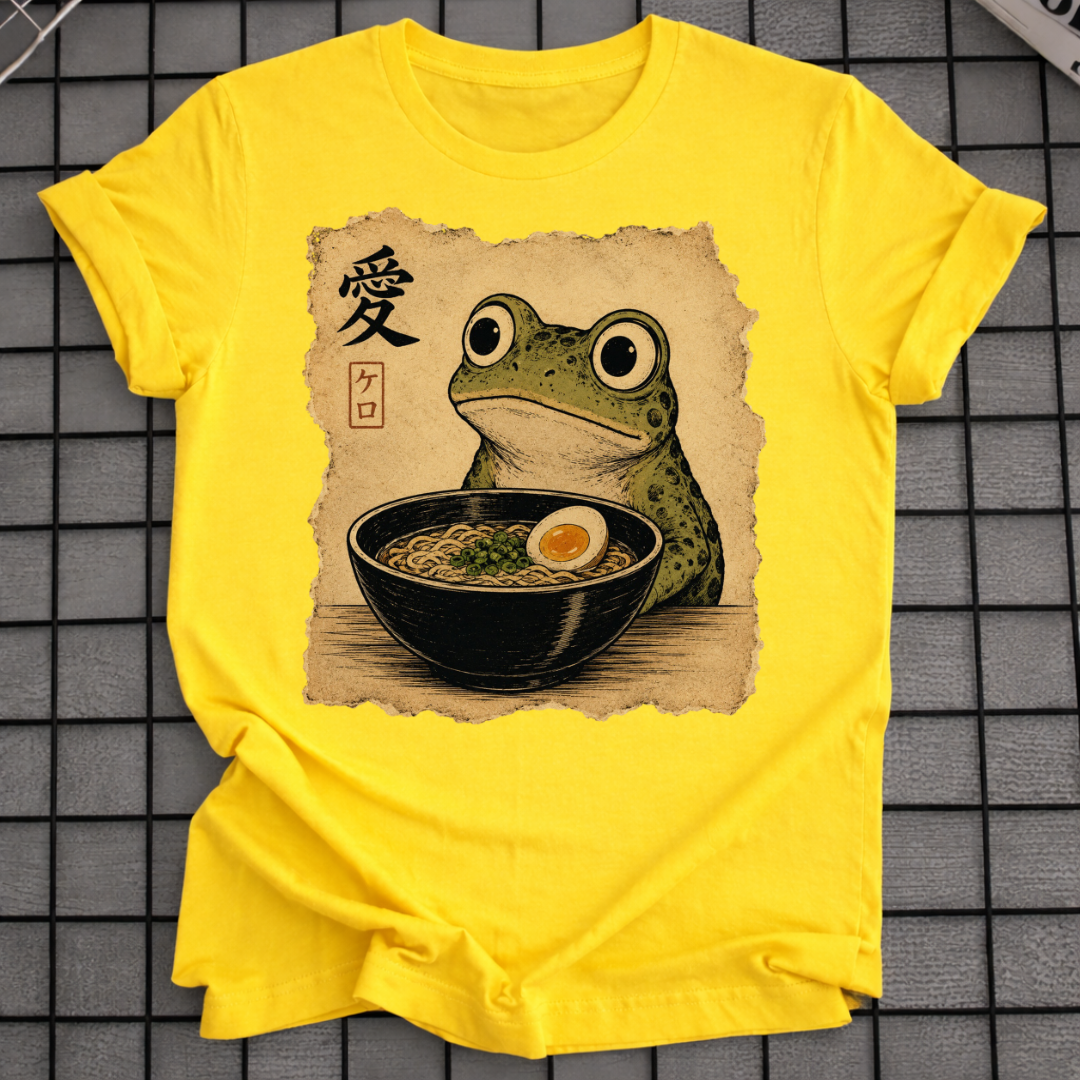 FROG RAMEN T-SHIRT