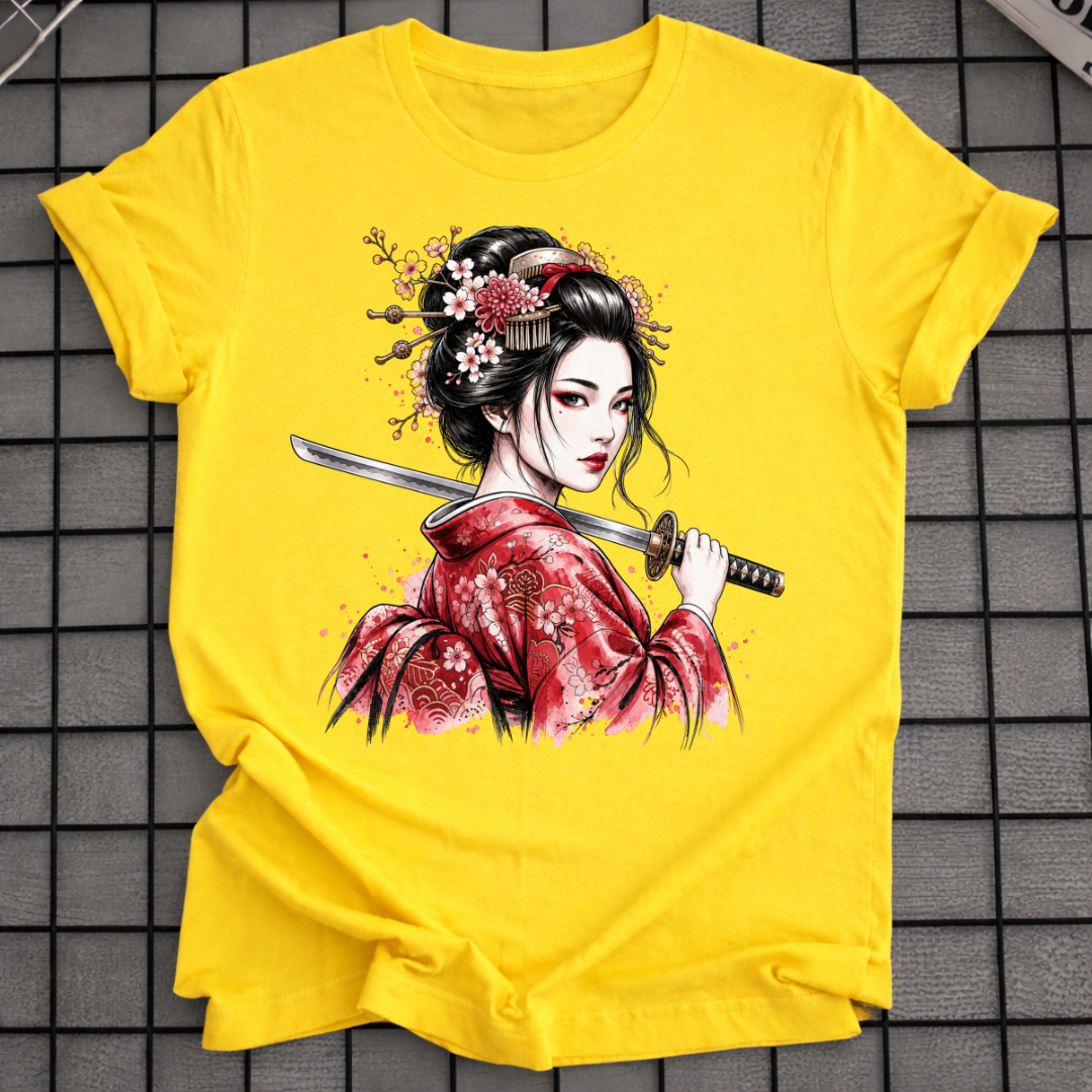 GEISHA SWORD T-SHIRT