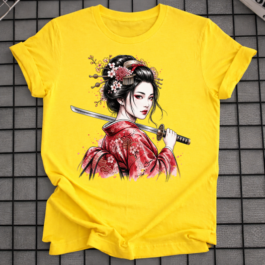 GEISHA SCHWERT T-SHIRT