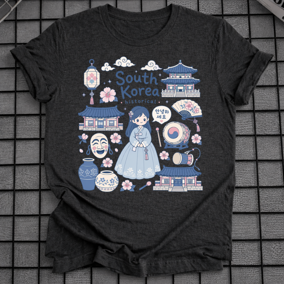 SOUTH KOREA HISTORICAL T-SHIRT
