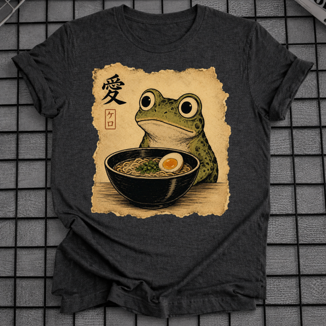 FROG RAMEN T-SHIRT
