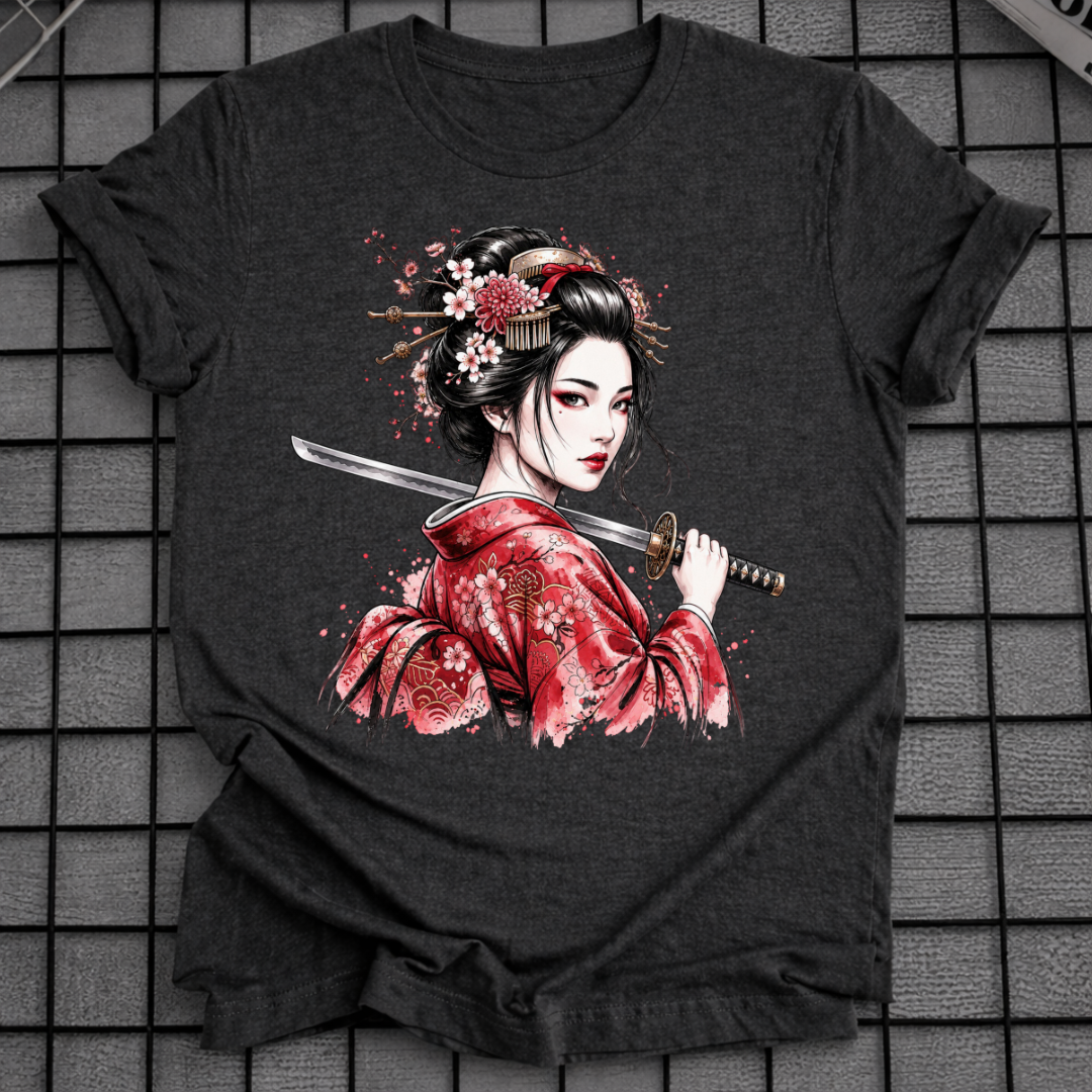 GEISHA SWORD T-SHIRT