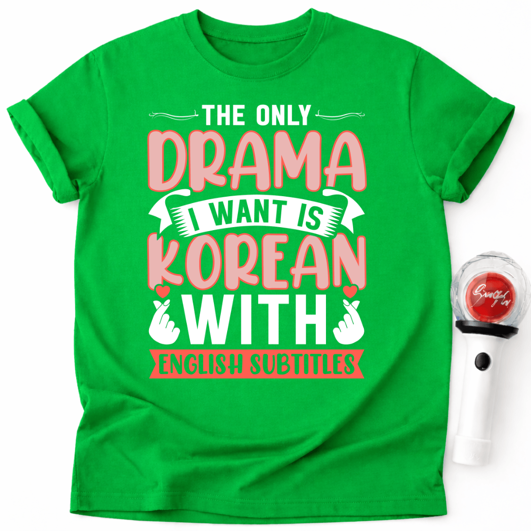 ENGLISCHE UNTERTITEL T-SHIRT
