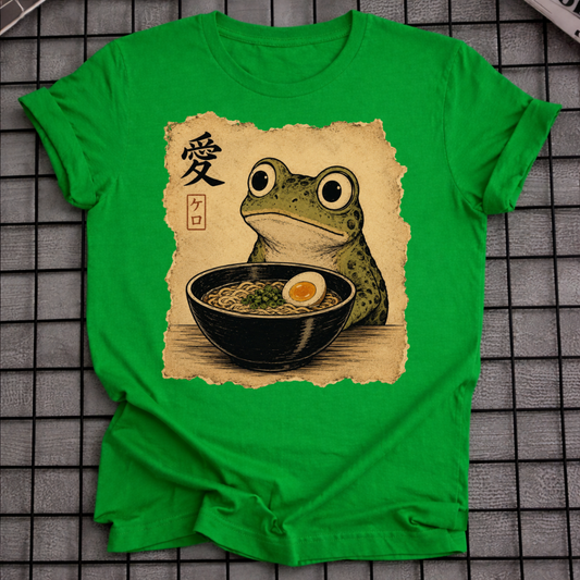 FROG RAMEN T-SHIRT