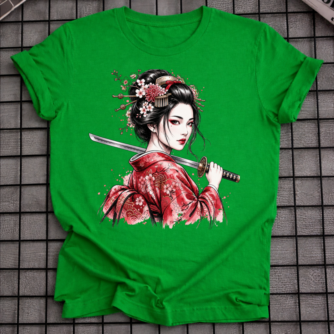 GEISHA SWORD T-SHIRT