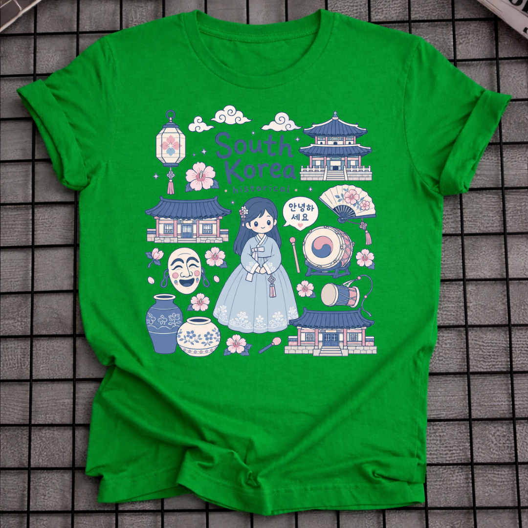 SOUTH KOREA HISTORICAL T-SHIRT