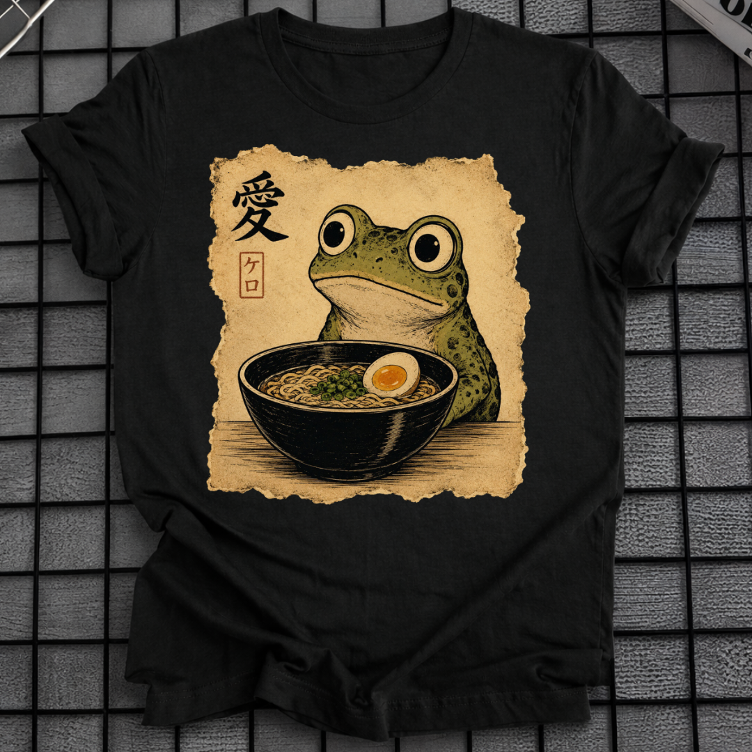 FROG RAMEN T-SHIRT