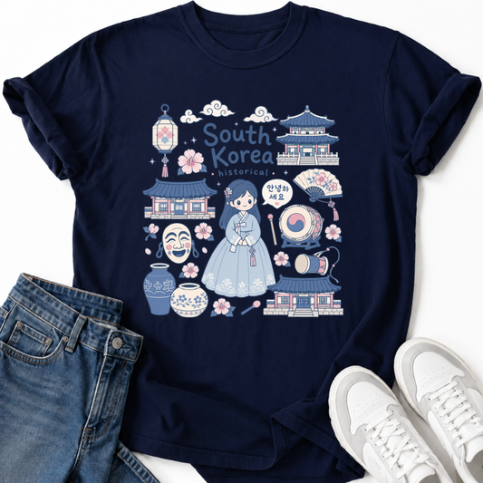 SOUTH KOREA HISTORICAL T-SHIRT