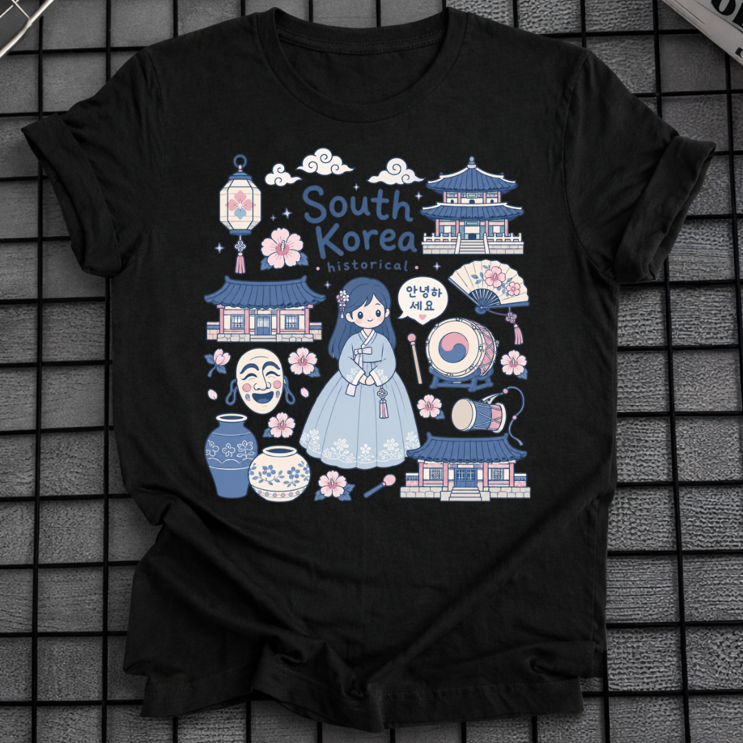 SOUTH KOREA HISTORICAL T-SHIRT