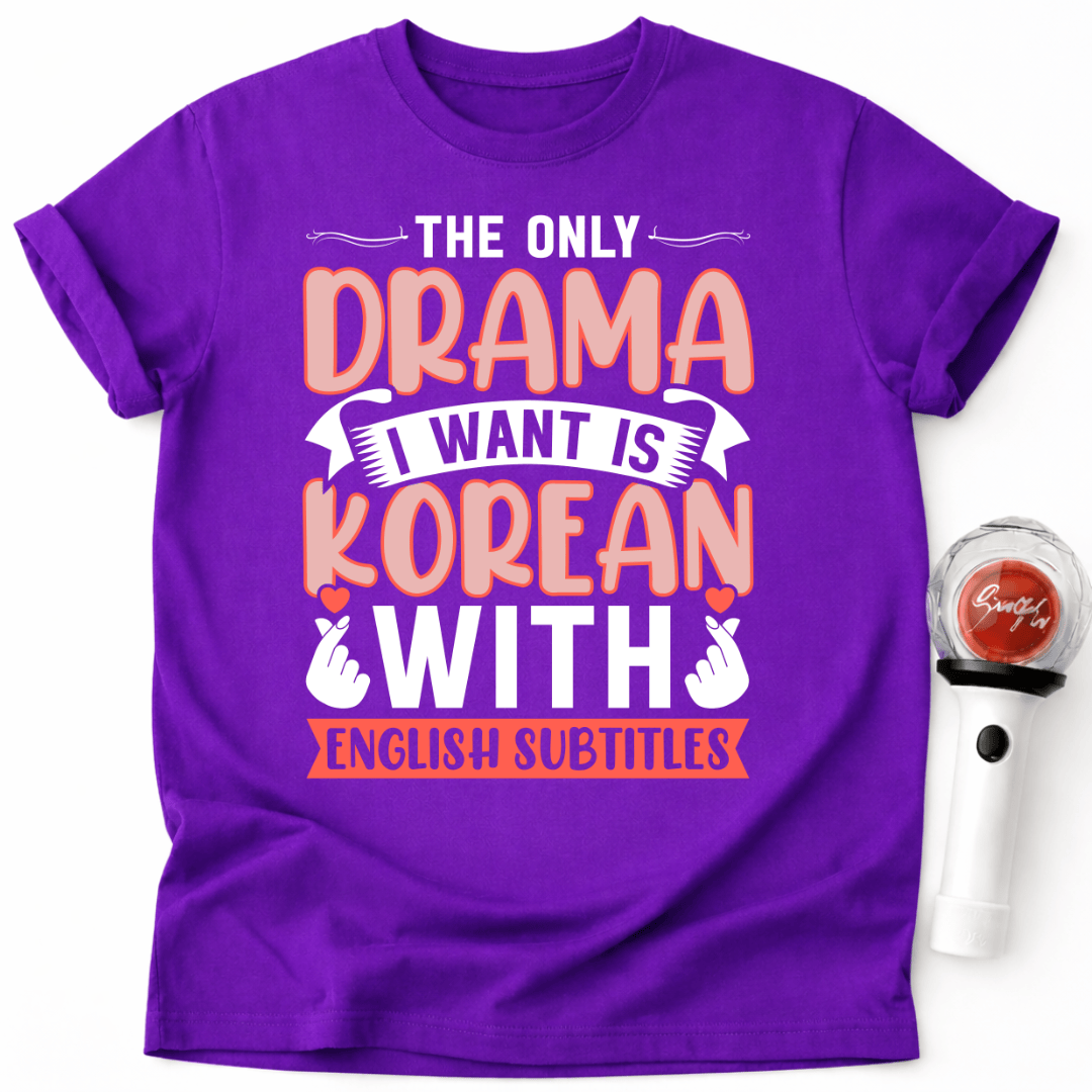 ENGLISCHE UNTERTITEL T-SHIRT