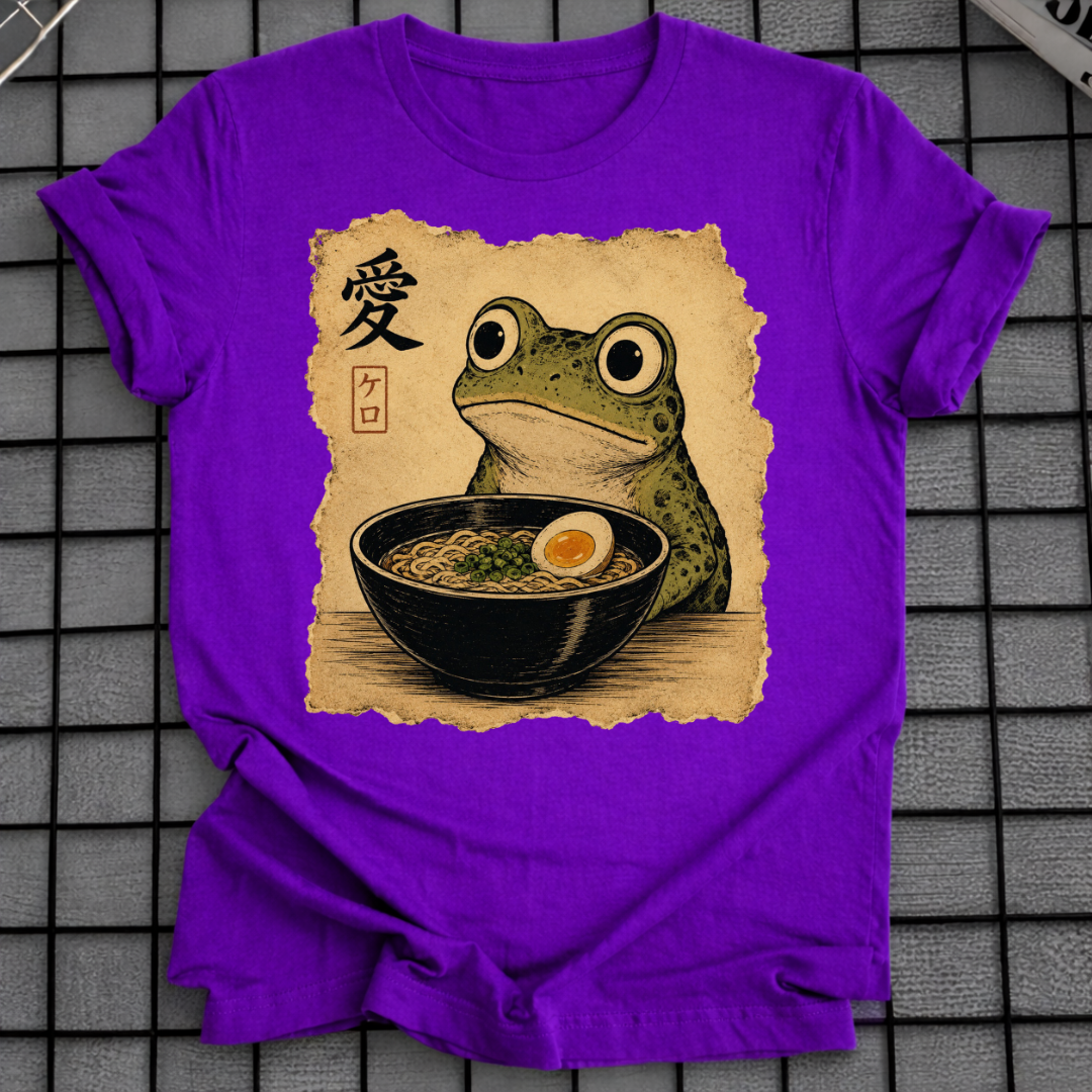 FROG RAMEN T-SHIRT