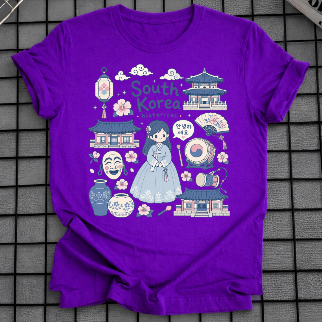SOUTH KOREA HISTORICAL T-SHIRT